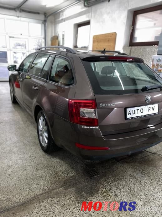2014' Skoda Octavia Combi photo #6