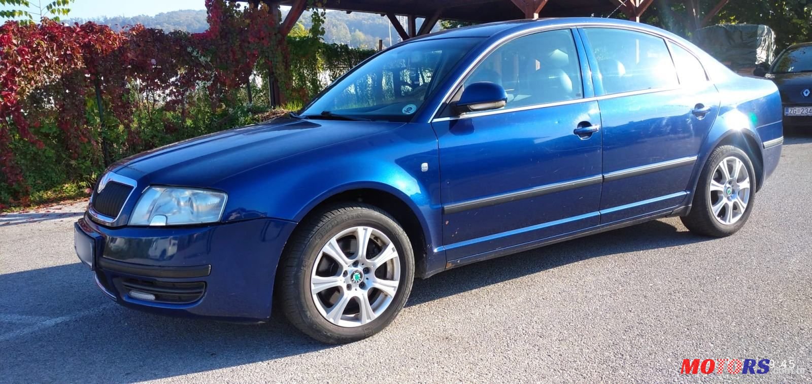 2007' Skoda Superb 2,5 V6 Tdi photo #2