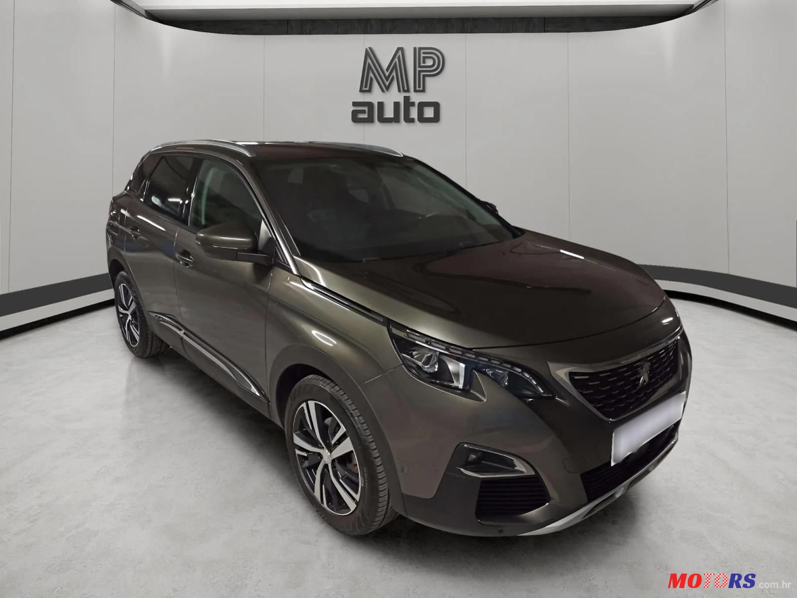 2019' Peugeot 3008 photo #4