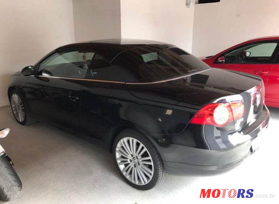2008' Volkswagen Eos 2,0 Tdi photo #2