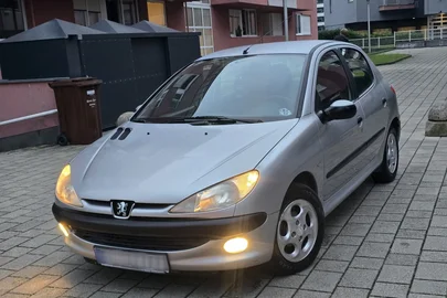 2000' Peugeot 206 206 1,4