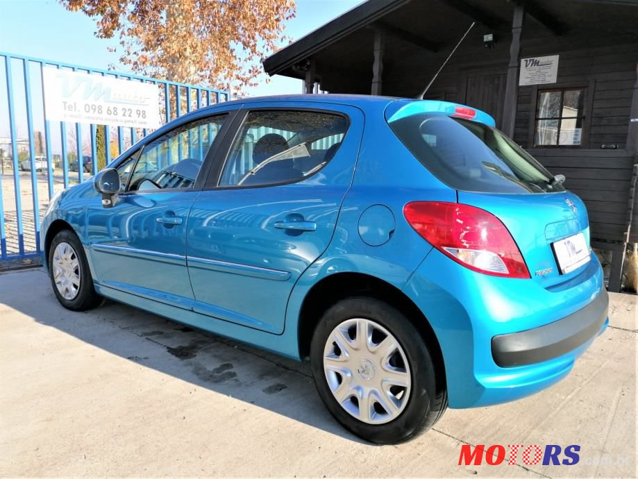 2012' Peugeot 207 1,6 Hdi photo #5