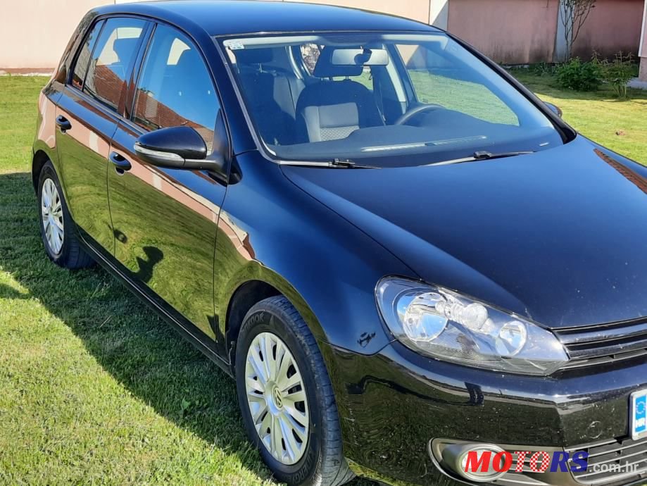 2012' Volkswagen Golf 6 1,6 Tdi photo #3