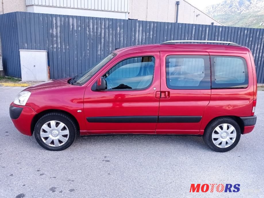 2008' Citroen Berlingo 1,6 Hdi photo #1
