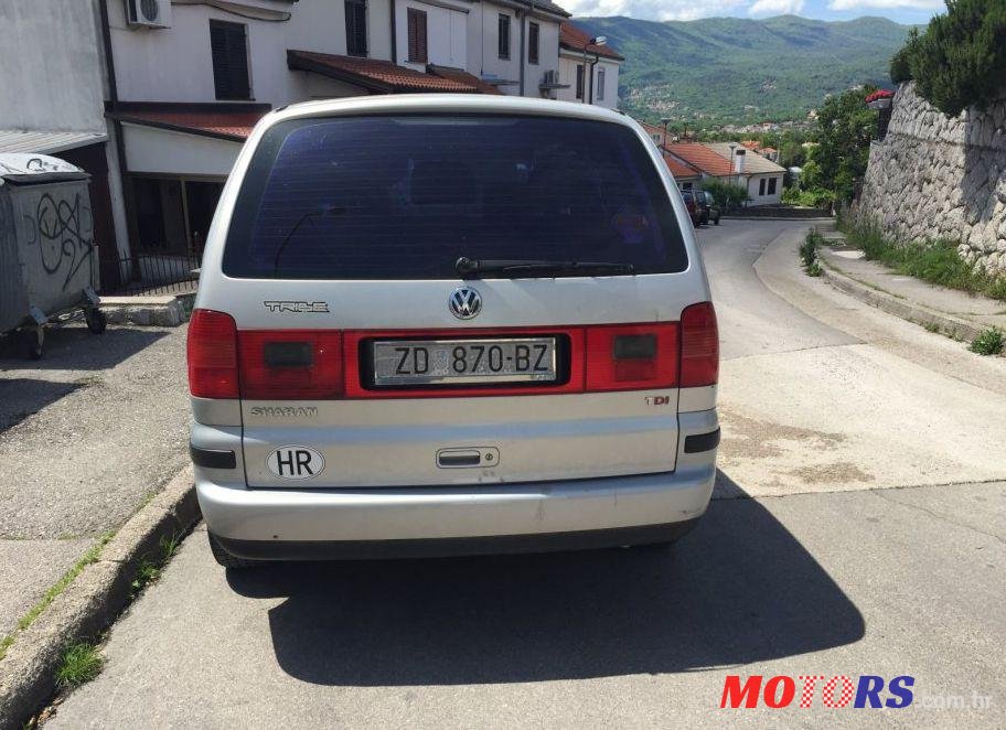 2001' Volkswagen Sharan 1,9 Tdi photo #2