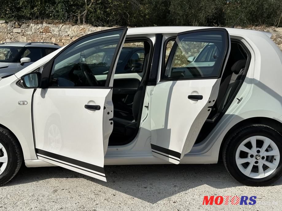 2013' Skoda Citigo 1,0 photo #2