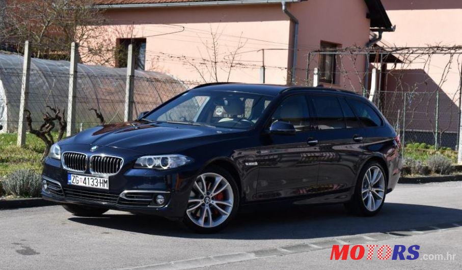 2014' BMW Serija 5 525D Touring photo #1