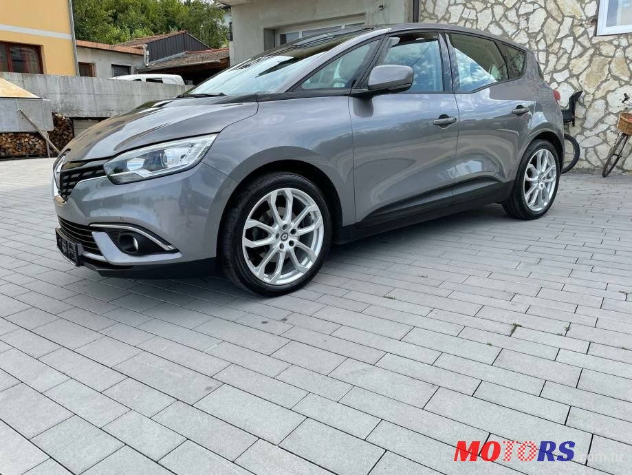 2017' Renault Scenic Dci 110 photo #2