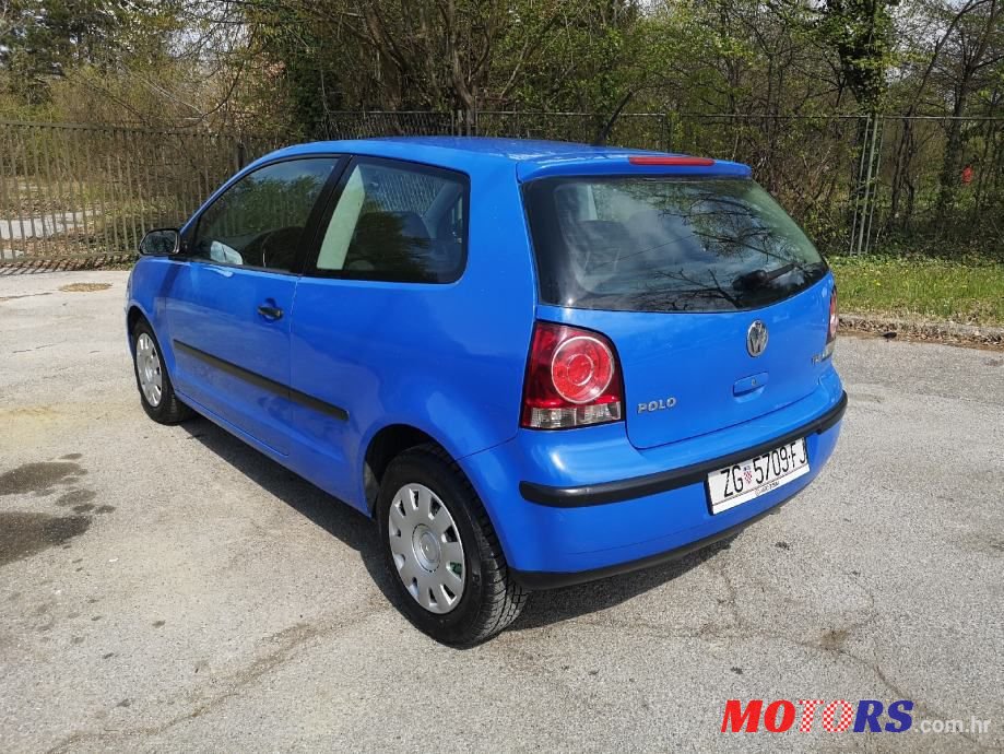 2006' Volkswagen Polo 1,4 Tdi photo #4
