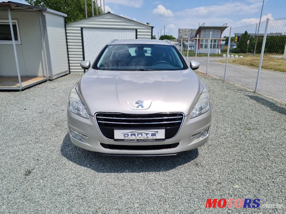 2011' Peugeot 508 Sw photo #4