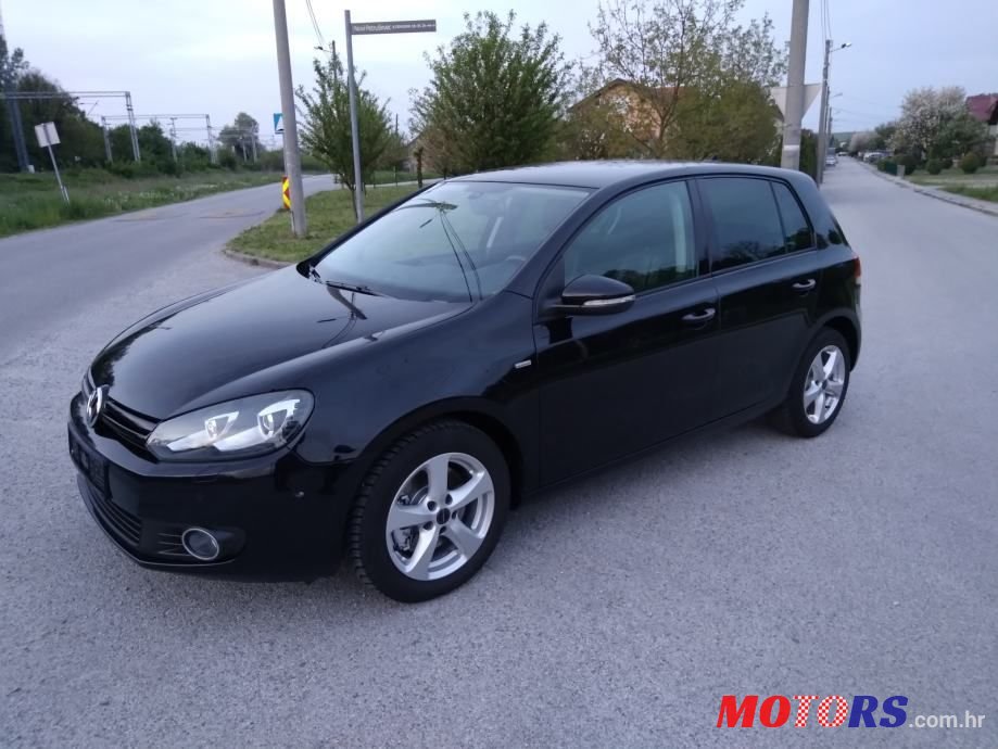 2012' Volkswagen Golf VI 2,0 Tdi photo #1
