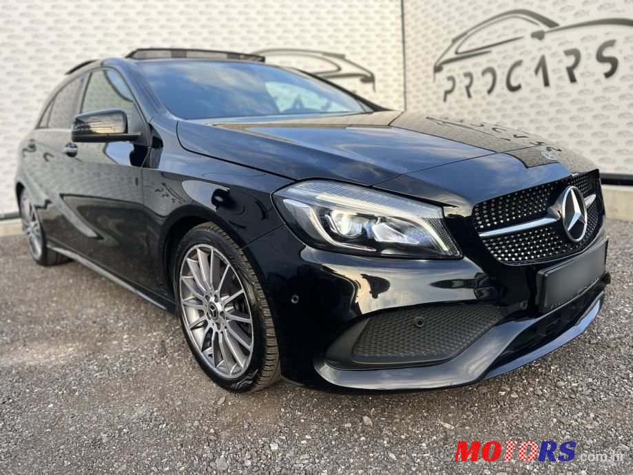2018' Mercedes-Benz A-Klasa 180 D photo #3