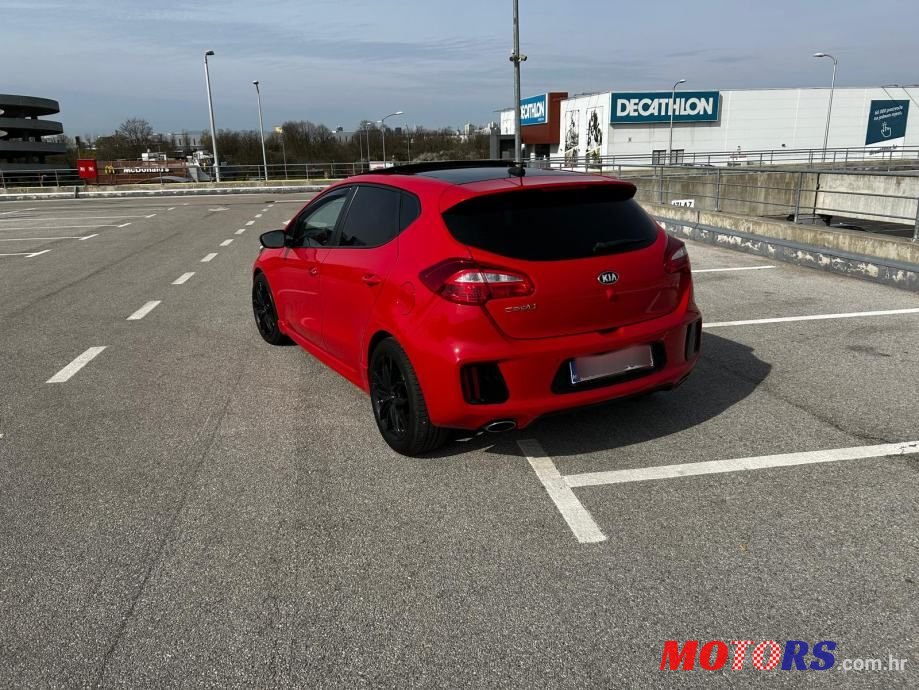 2016' Kia Ceed 1,6 Crdi photo #2