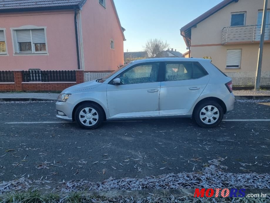 2016' Skoda Fabia 1,4 Tdi photo #3