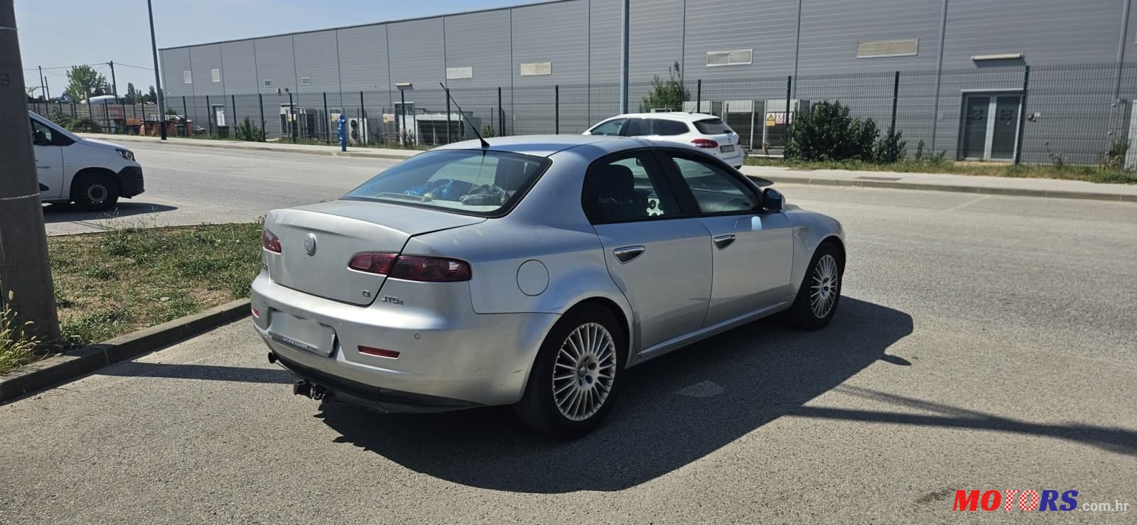 2007' Alfa Romeo 159 1,9 Jtdm photo #4