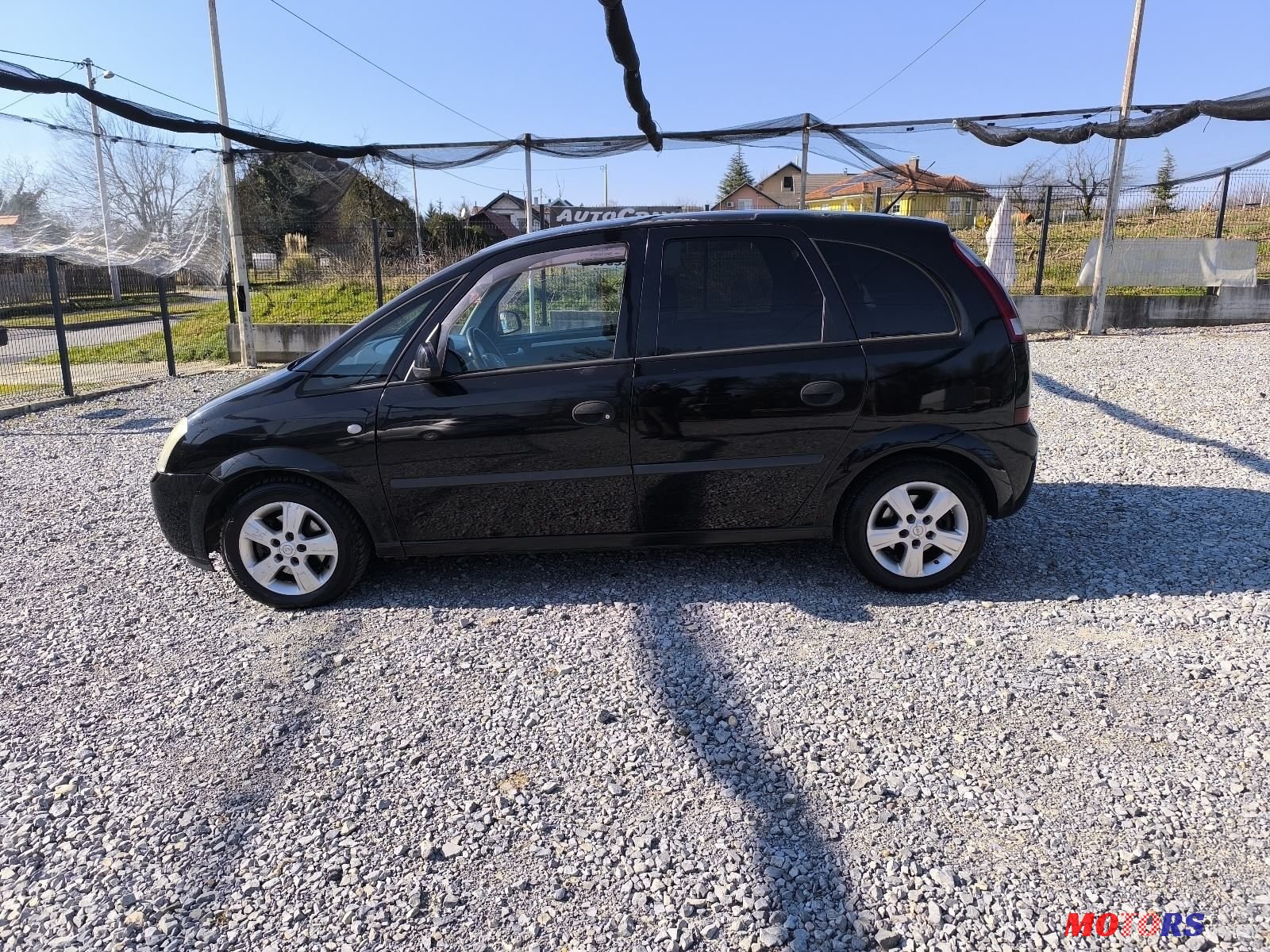 2004' Opel Meriva 1,7 Dth photo #4