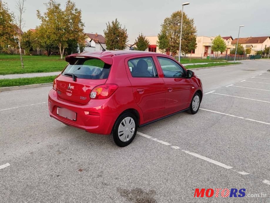 2017' Mitsubishi Space Star 1.0 photo #4