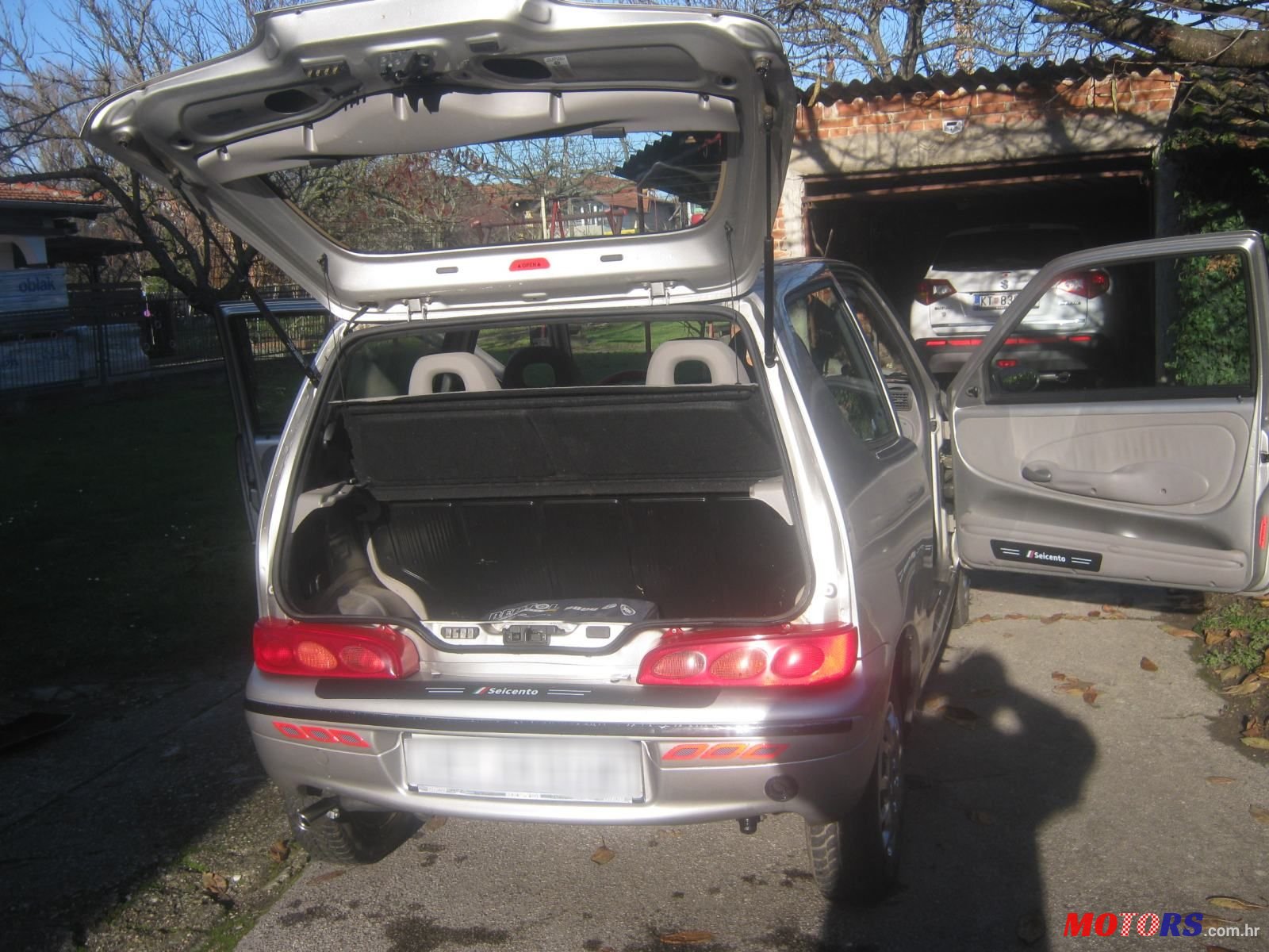 2004' Fiat Seicento Active photo #5