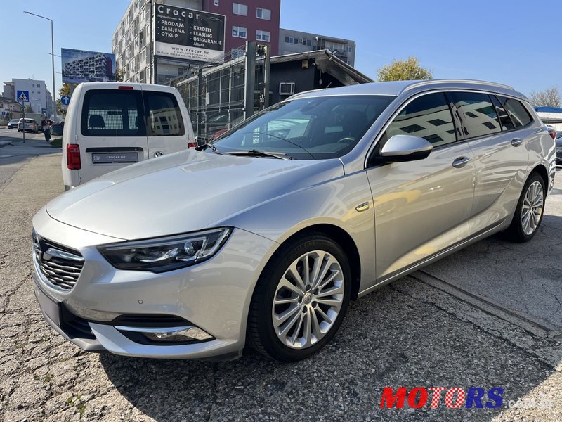 2019' Opel Insignia Karavan photo #3