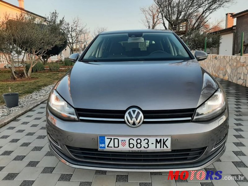 2014' Volkswagen Golf 7 photo #1