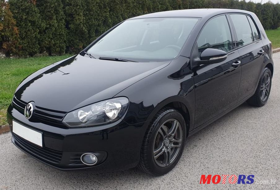 2009' Volkswagen Golf 6 1,4 photo #1