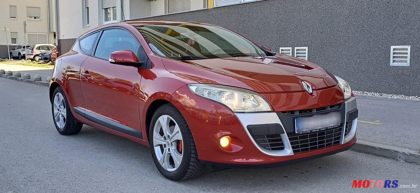 2008' Renault Megane 1,6 16V Sport photo #5