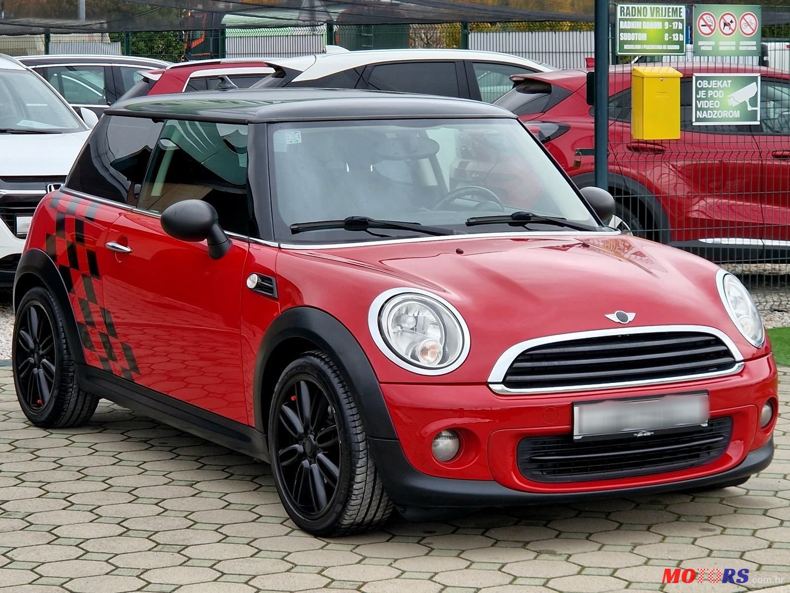 2012' MINI One 1.6 photo #5