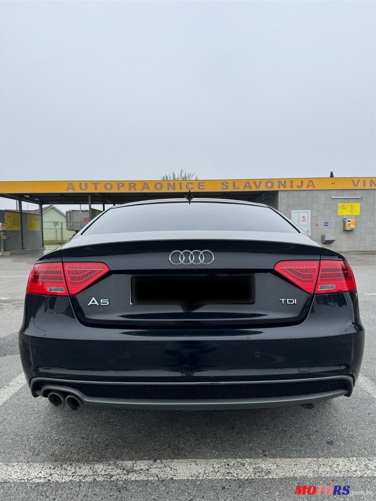 2014' Audi A5 Sportback photo #4