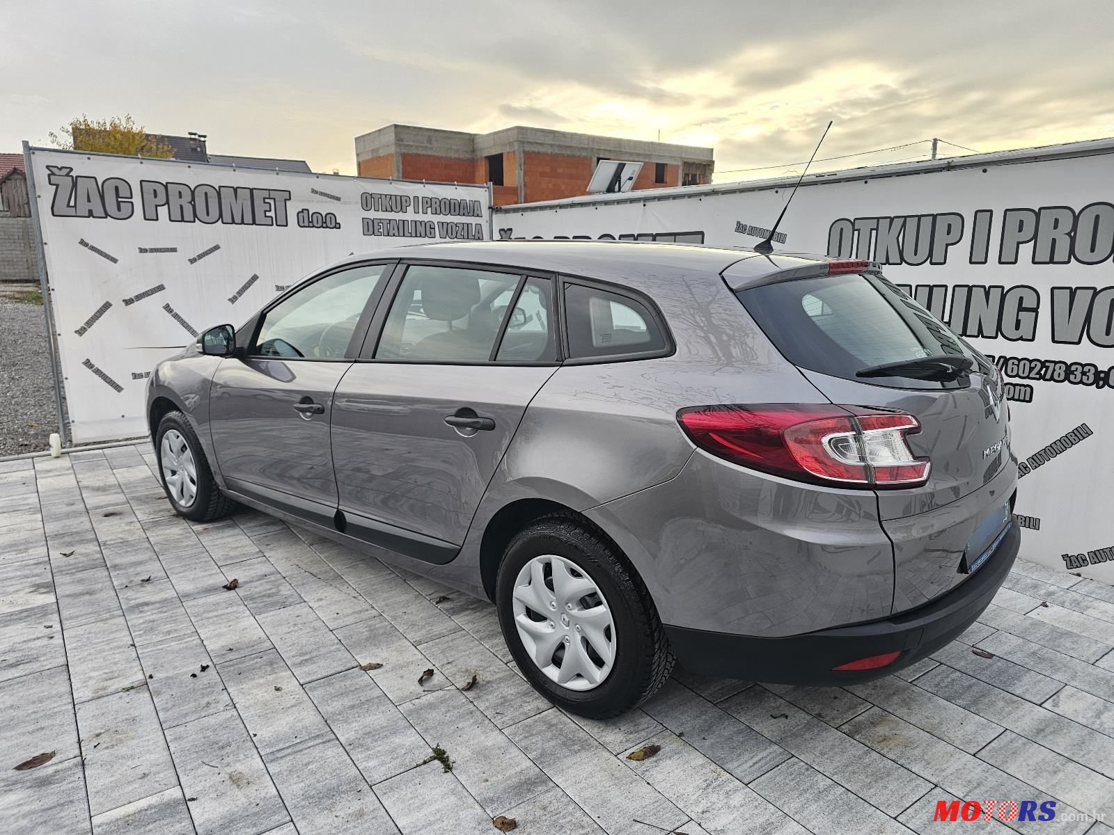 2012' Renault Megane Grandtour 1,5 Dci photo #4