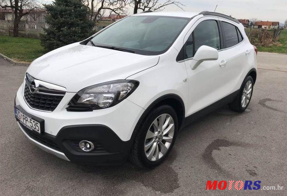 2015' Opel Mokka 1,4 Turbo Lpg photo #1