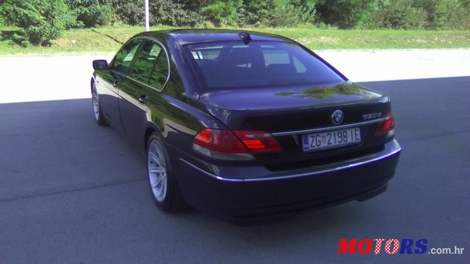 2007' BMW Serija 7 730Ld photo #6