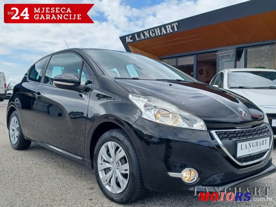 2013' Peugeot 208 1,0 Vti photo #1