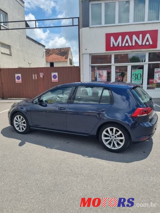 2015' Volkswagen Golf 7 2,0 Tdi Bmt photo #2