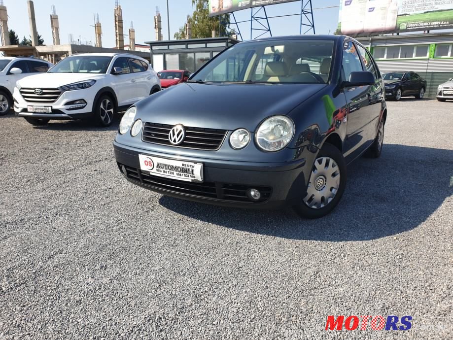 2004' Volkswagen Polo 1,9 Sdi photo #1
