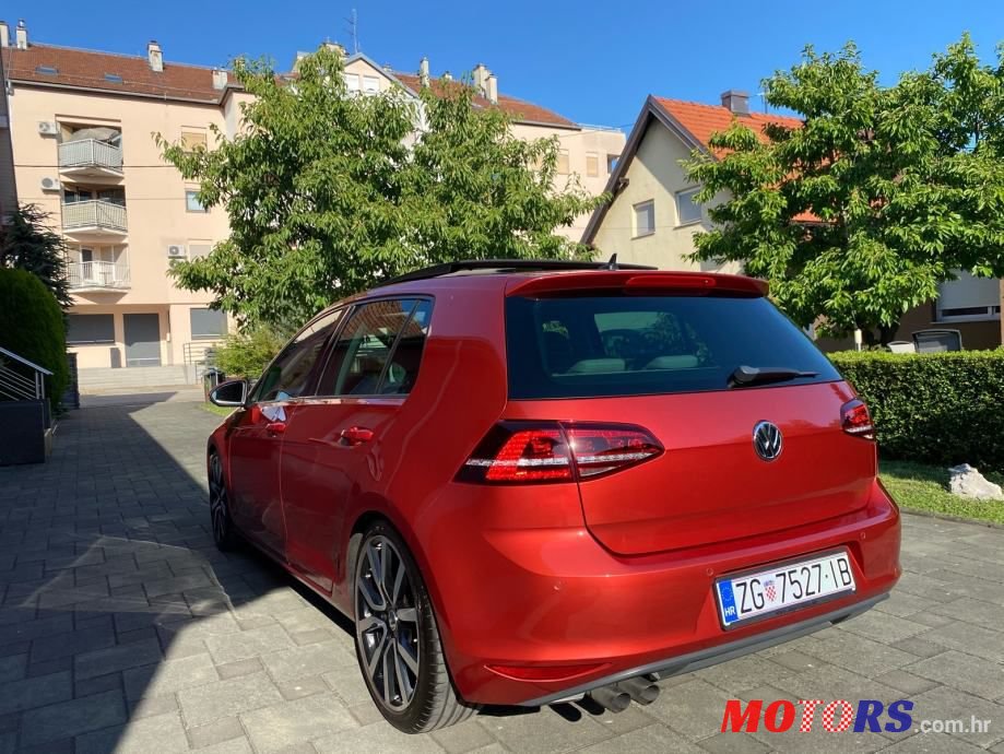 2013' Volkswagen Golf 7 photo #5