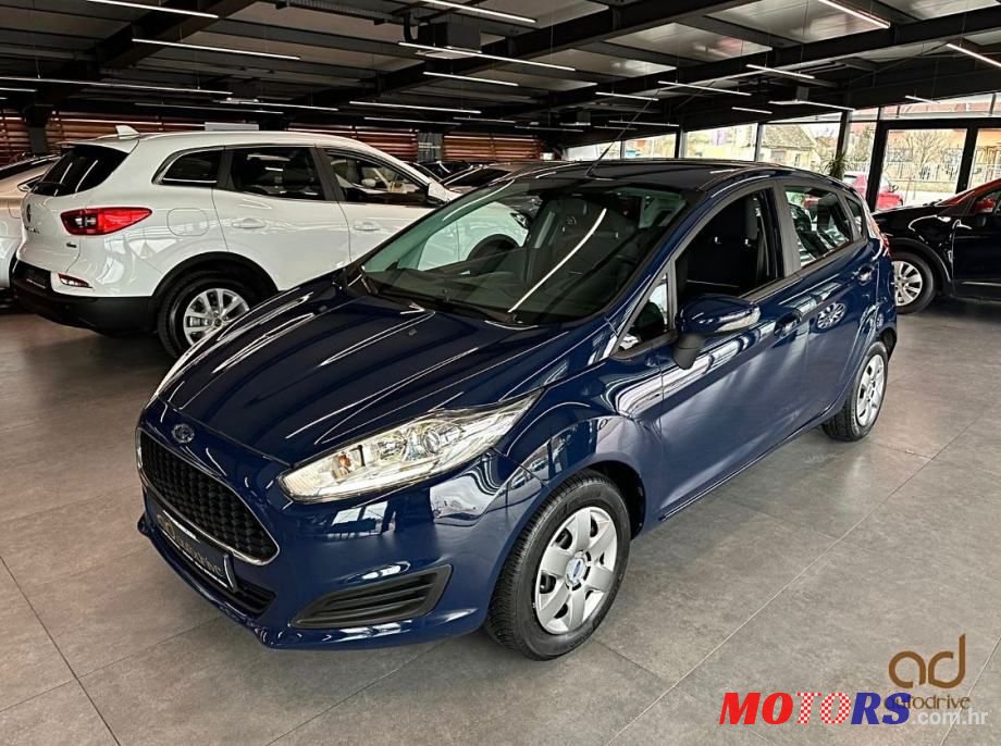 2016' Ford Fiesta 1,5 photo #1
