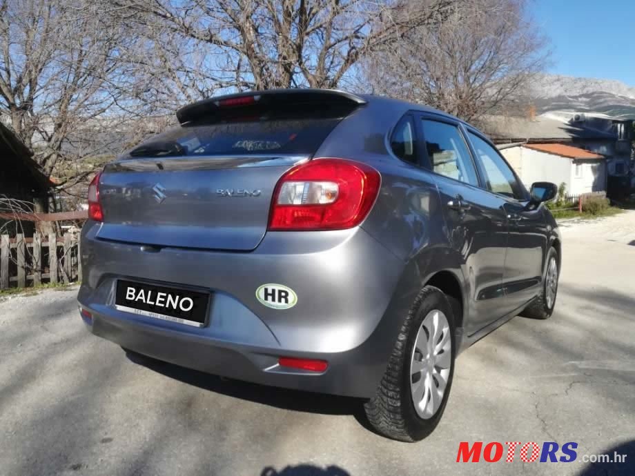 2016' Suzuki Baleno 1.2 photo #1