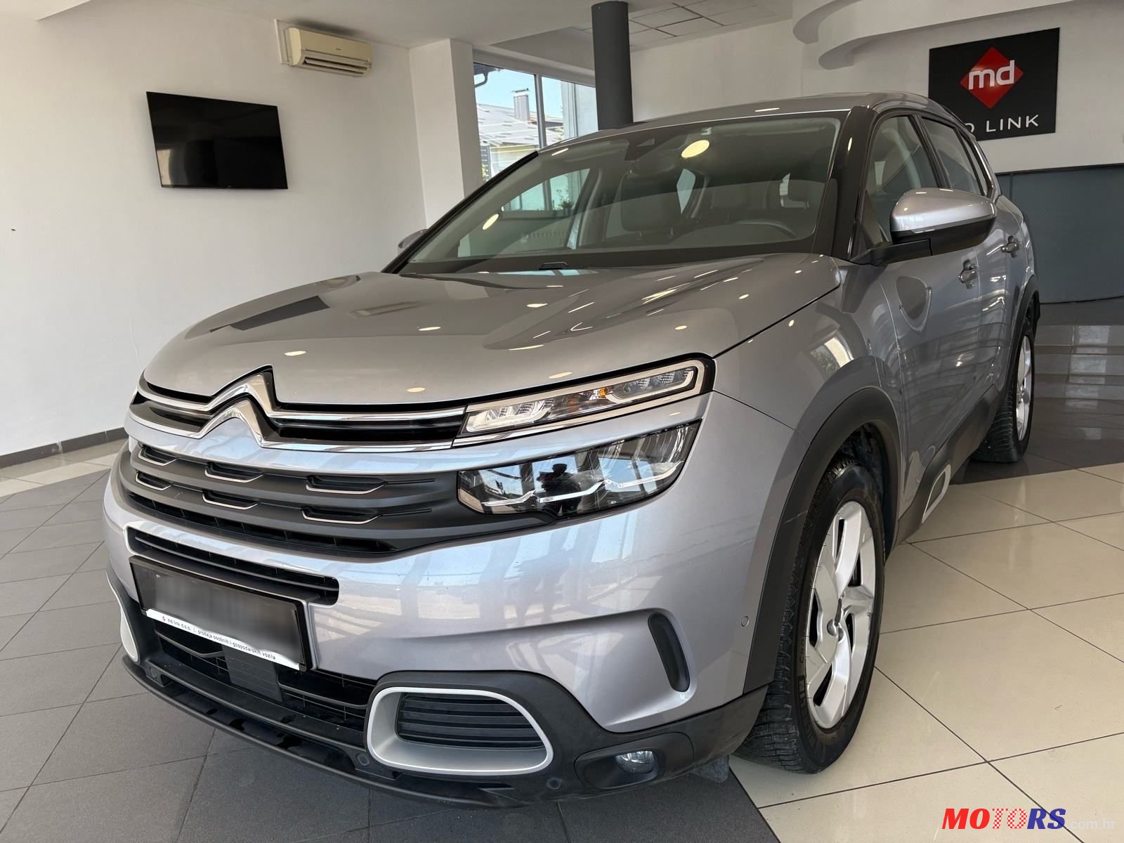 2021' Citroen C5 Aircross Bluehdi photo #1