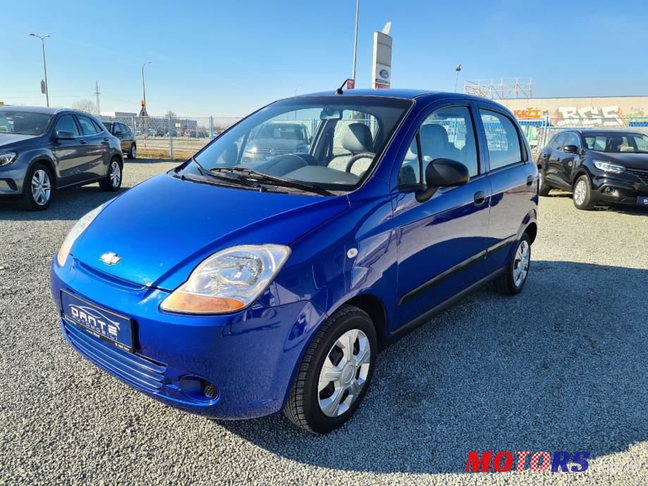 2008' Chevrolet Spark photo #1