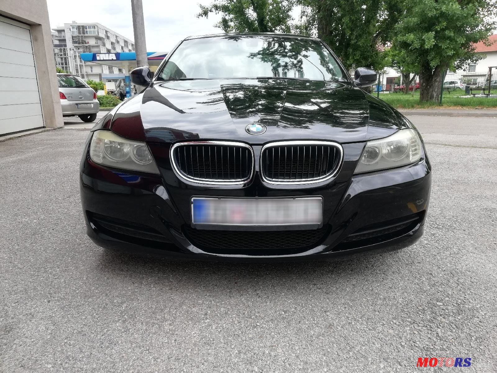 2010' BMW Serija 3 316D photo #5