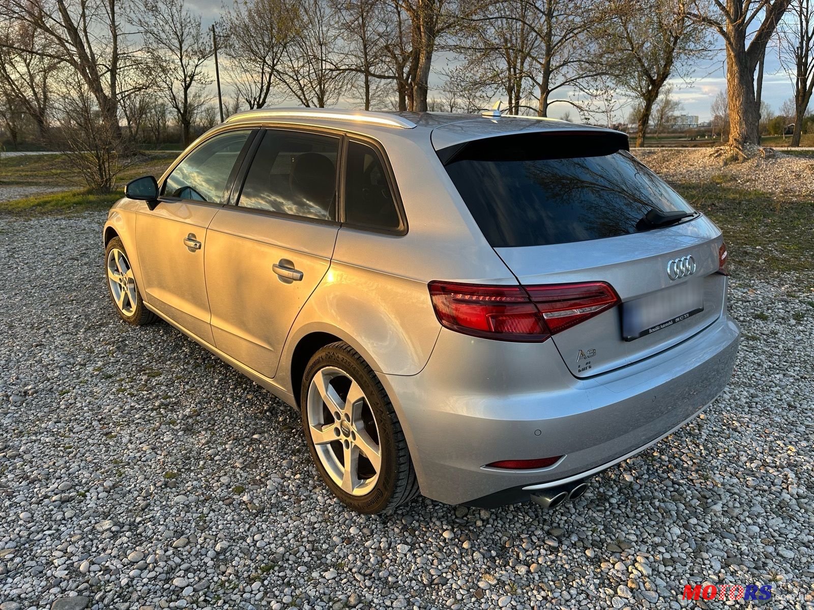 2018' Audi A3 2,0 Tdi photo #6