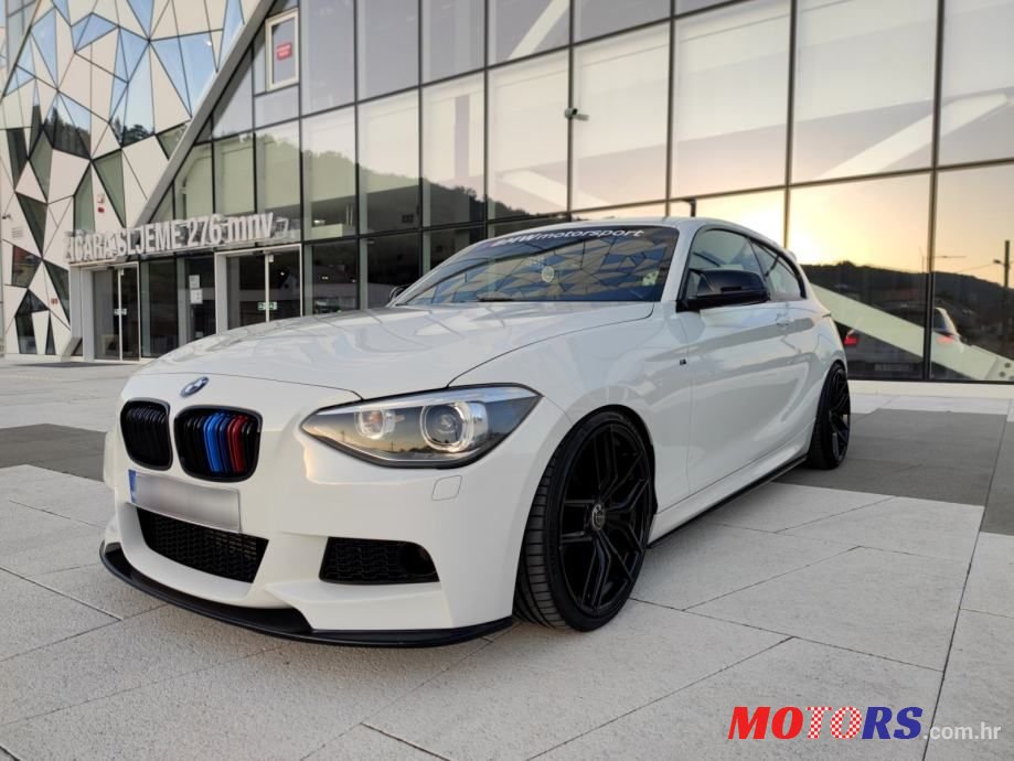 2013' BMW Serija 1 120D photo #3