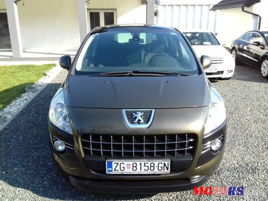2011' Peugeot 3008 1,6 Hdi photo #5