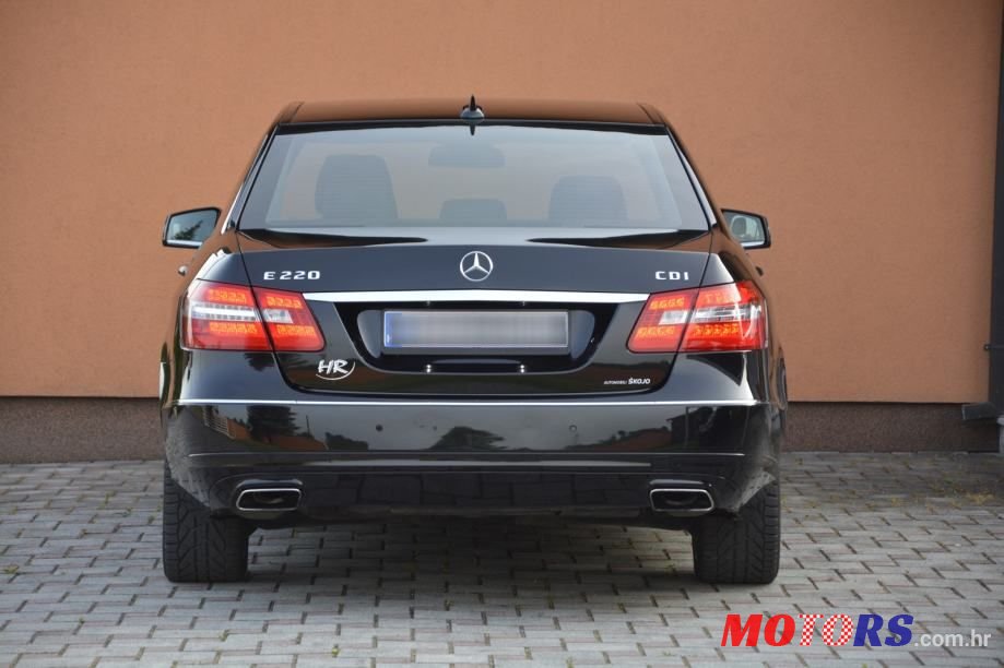 2013' Mercedes-Benz E-Klasa 220 Cdi photo #5