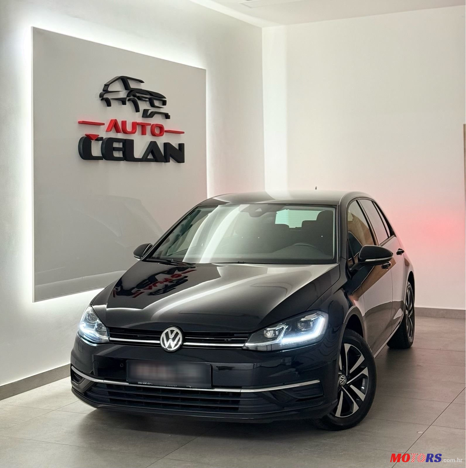 2019' Volkswagen Golf VII 1,6 Tdi photo #3