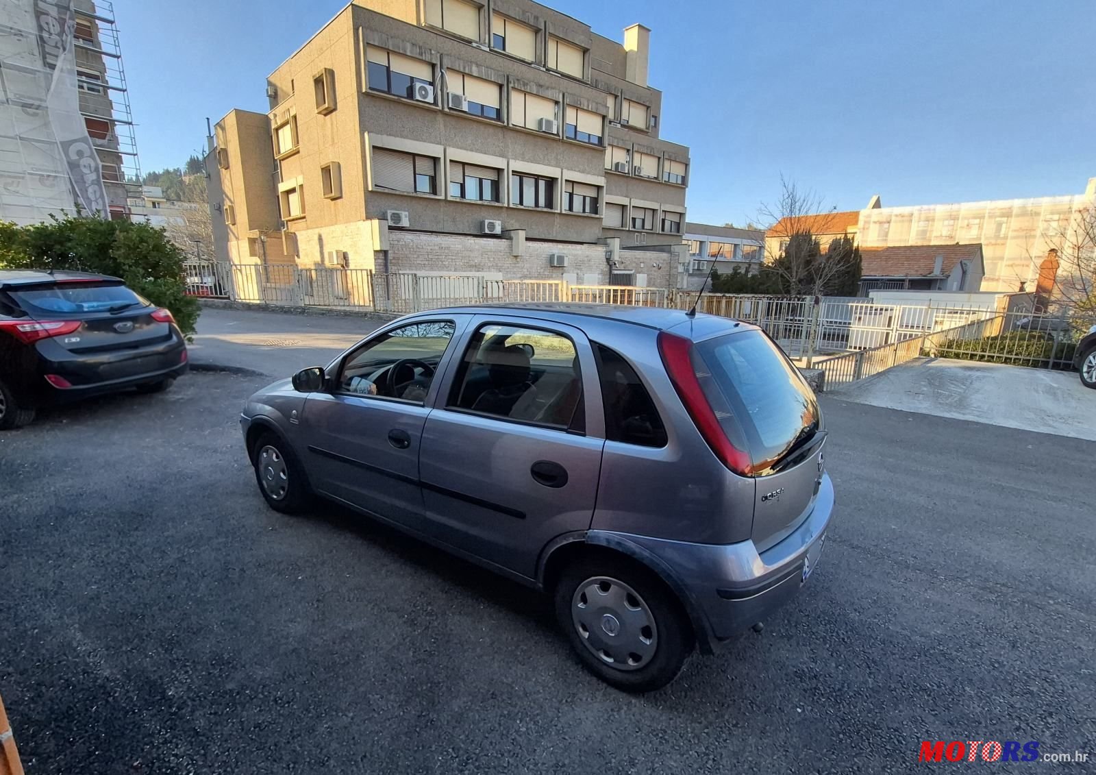 2004' Opel Corsa 1,2 16V photo #4