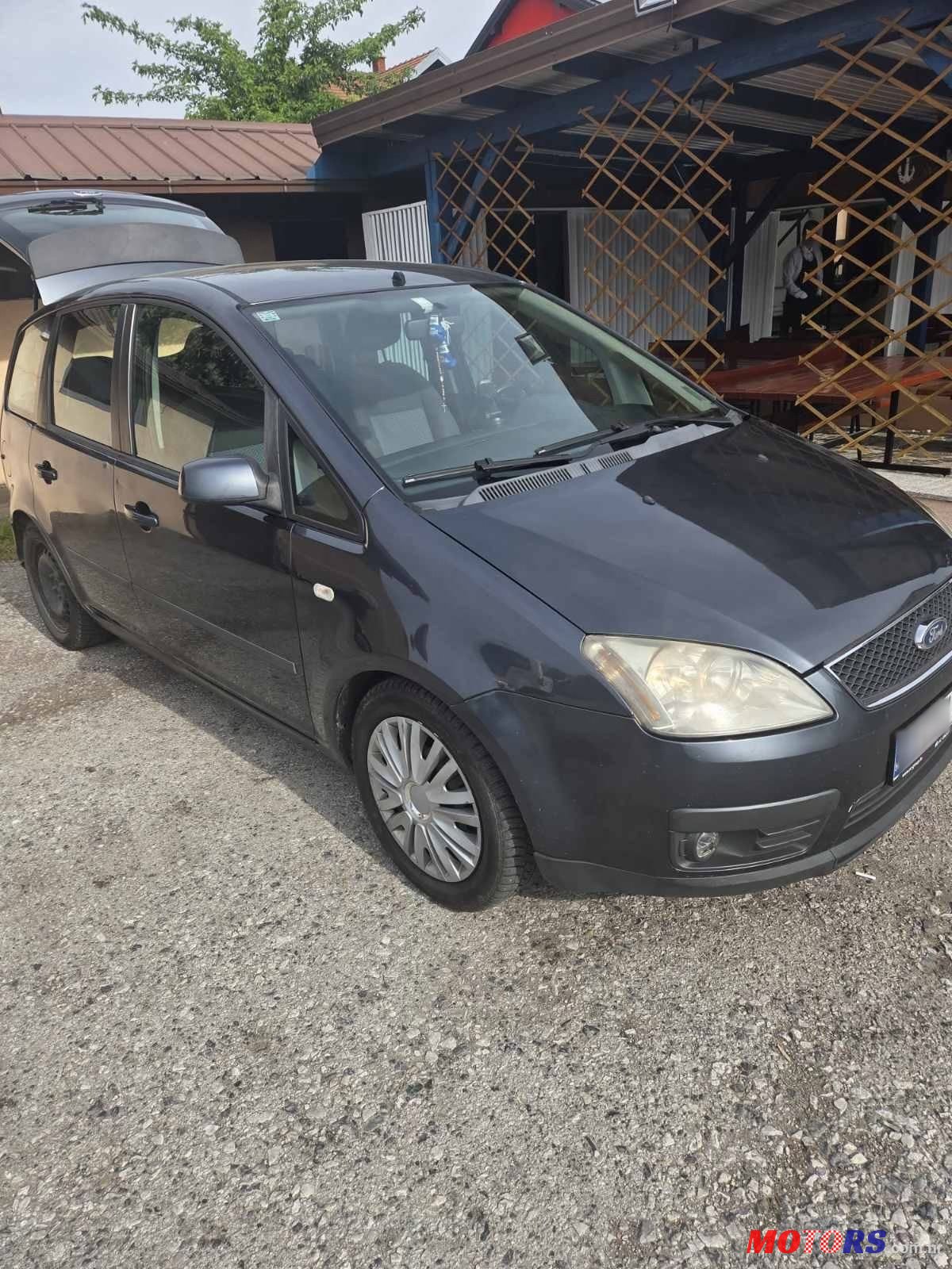 2006' Ford C-MAX 1.8 Tdci photo #1