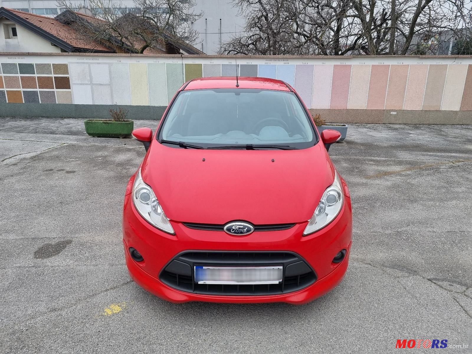 2010' Ford Fiesta 1,6 photo #2