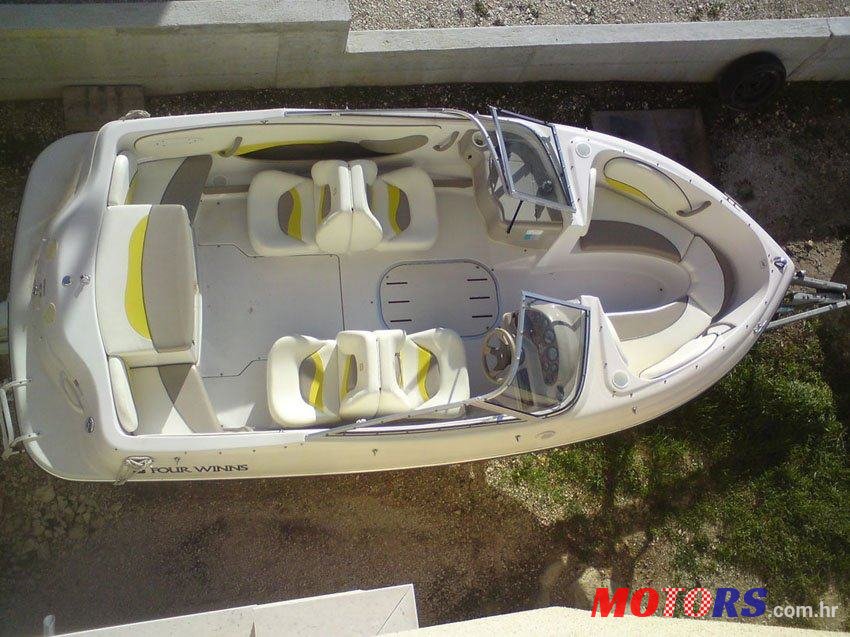 1998' Four Winns Gliser photo #1