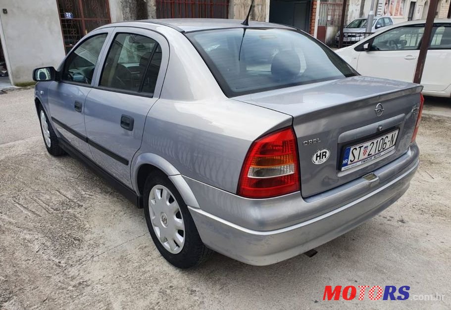 2000' Opel Astra 1,6 photo #1